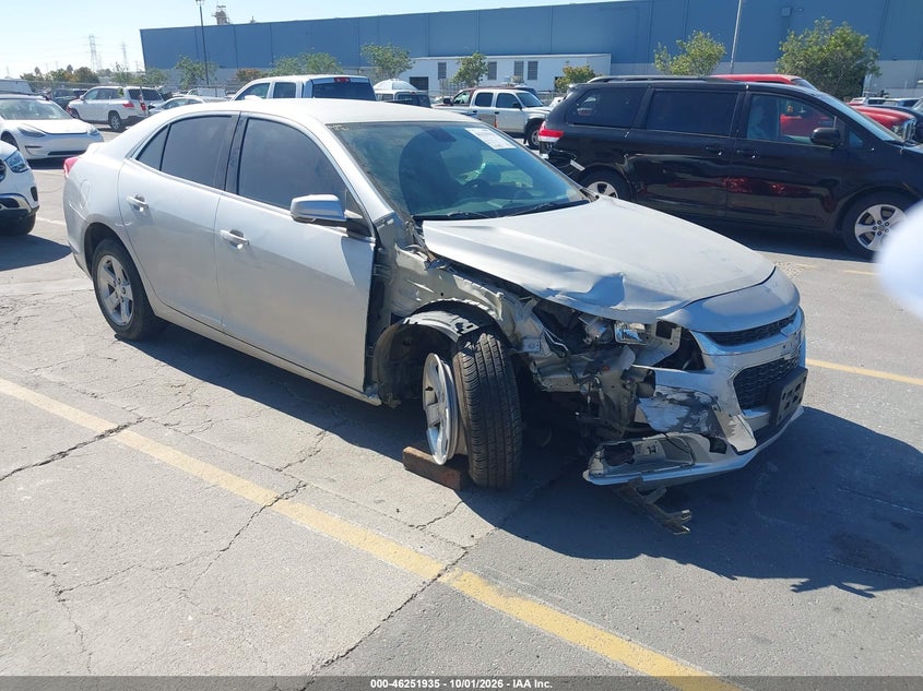 2016 CHEVROLET MALIBU LIMITED LT | 1G11C5SA1GF105774 | UPCARS
