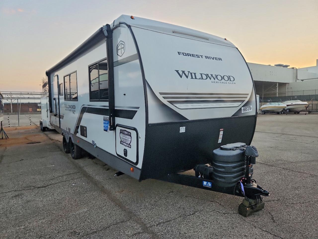 2026 FORESRIVER WILDWOOD FOREST RIVER  CAMPER | 4X4TWBZ24TU028189 | UPCARS