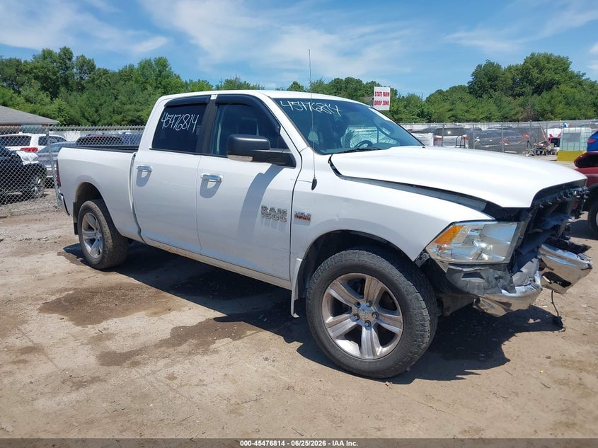 2014 RAM 1500 BIG HORN | 1C6RR7TT6ES254424 | UPCARS