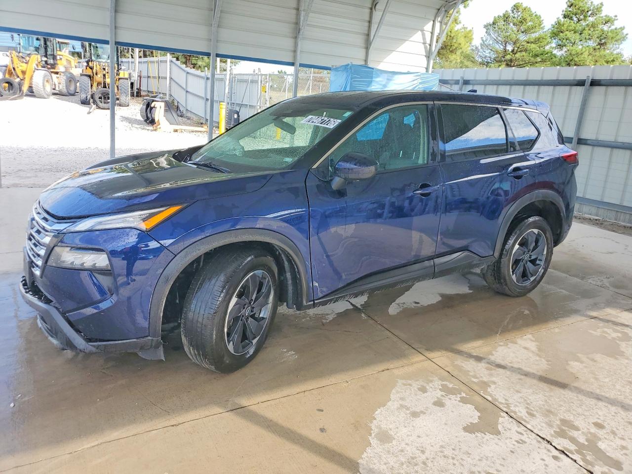 2025 NISSAN ROGUE SV | 5N1BT3BB0SC836873 | UPCARS