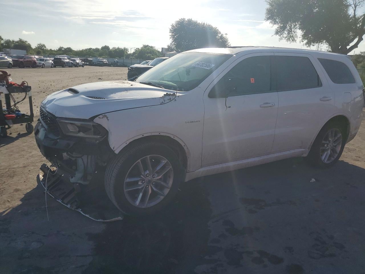 2022 DODGE DURANGO R/T | 1C4SDHCTXNC218115 | UPCARS