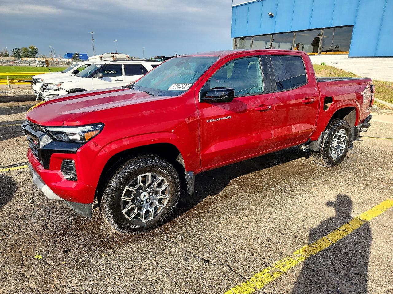 2023 CHEVROLET COLORADO Z71 | 1GCPTDEKXP1129617 | UPCARS