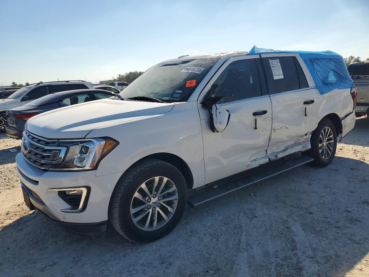 2018 FORD EXPEDITION MAX LIMITED | 1FMJK1KT5JEA25102 | UPCARS