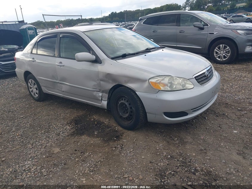 2006 TOYOTA COROLLA LE | JTDBR32E160062377 | UPCARS