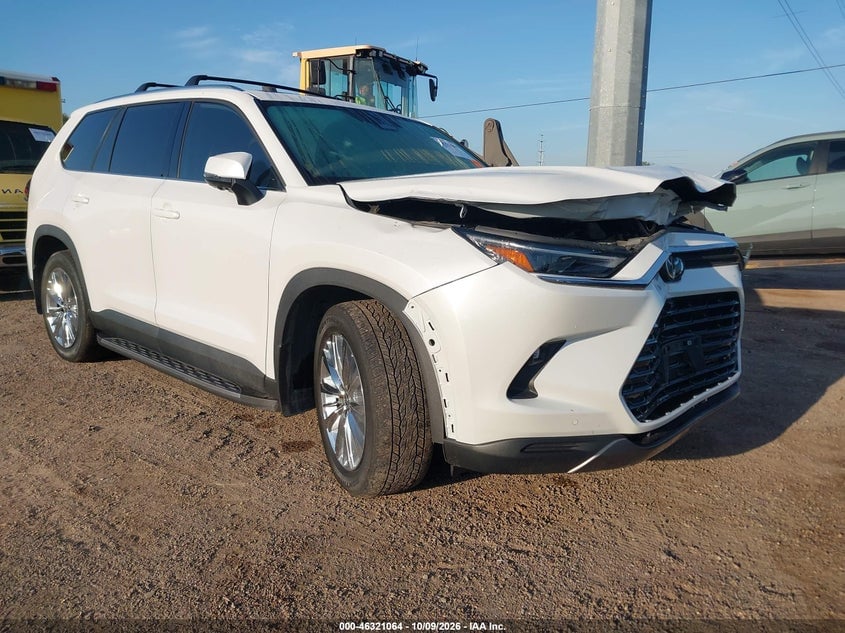 2026 TOYOTA GRAND HIGHLANDER PLATINUM | 5TDAAAB50TS110421 | UPCARS