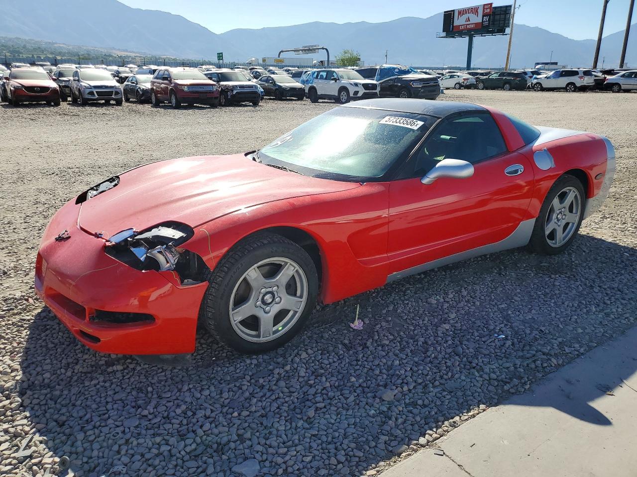 1998 CHEVROLET CORVETTE | 1G1YY22G7W5101526 | UPCARS