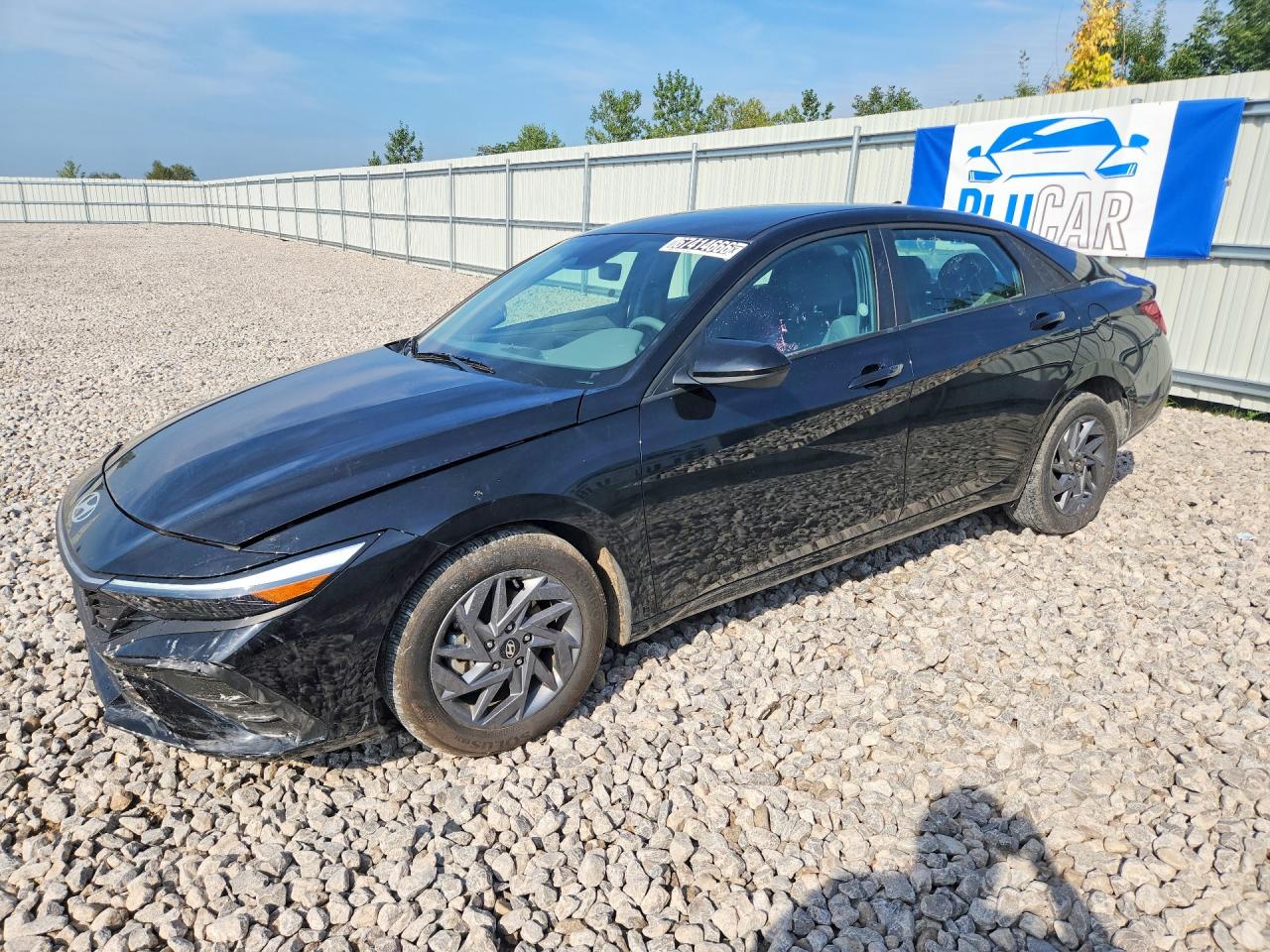 2026 HYUNDAI ELANTRA BLUE | KMHLM4DJ6TU185322 | UPCARS