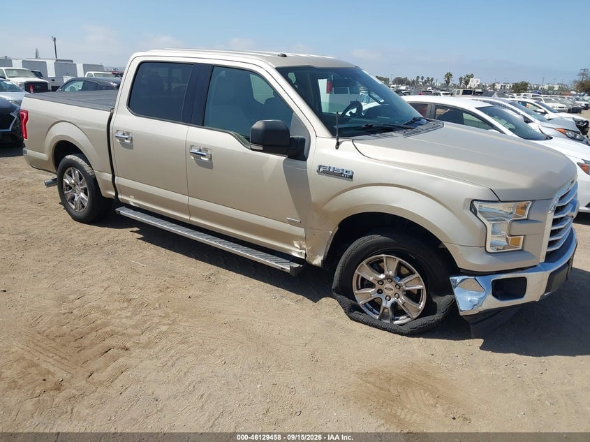 2017 FORD F-150 XLT | 1FTEW1CP9HKD89272 | UPCARS