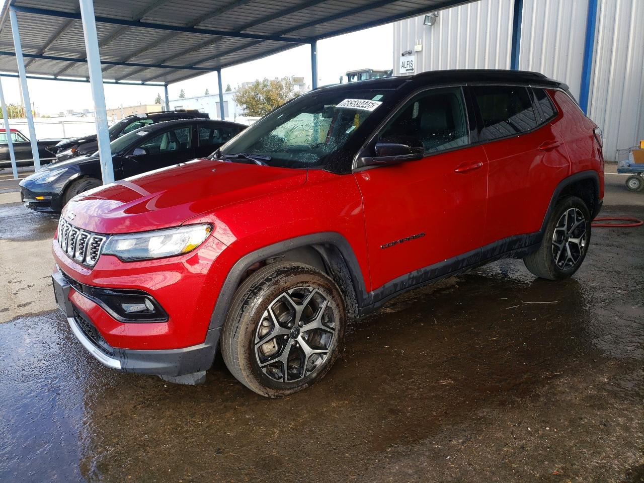 2025 JEEP COMPASS LIMITED | 3C4NJDCN2ST546256 | UPCARS