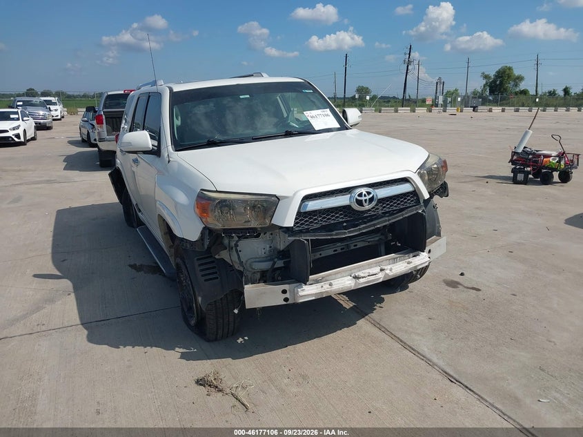 2012 TOYOTA 4RUNNER SR5 | JTEZU5JR4C5045452 | UPCARS