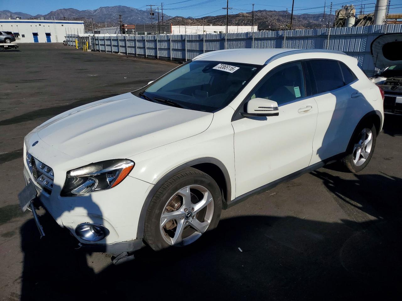 2018 MERCEDES-BENZ GLA-CLASS 250 | WDCTG4EB9JJ403202 | UPCARS