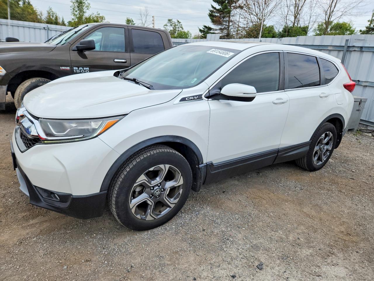 2019 HONDA CRV EXL | 2HKRW2H8XKH105095 | UPCARS