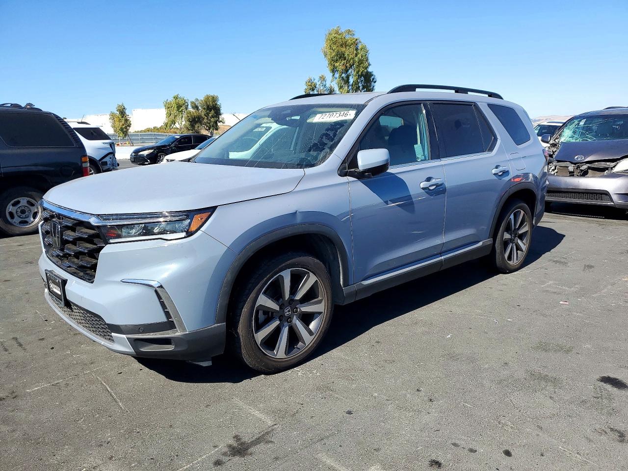 2023 HONDA PILOT ELITE | 5FNYG1H87PB041235 | UPCARS