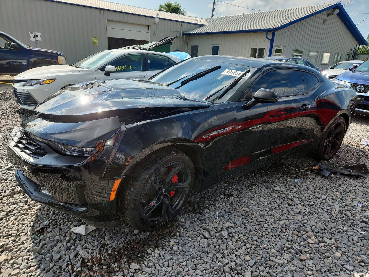 2022 CHEVROLET CAMARO LT1 | 1G1FF1R72N0111292 | UPCARS