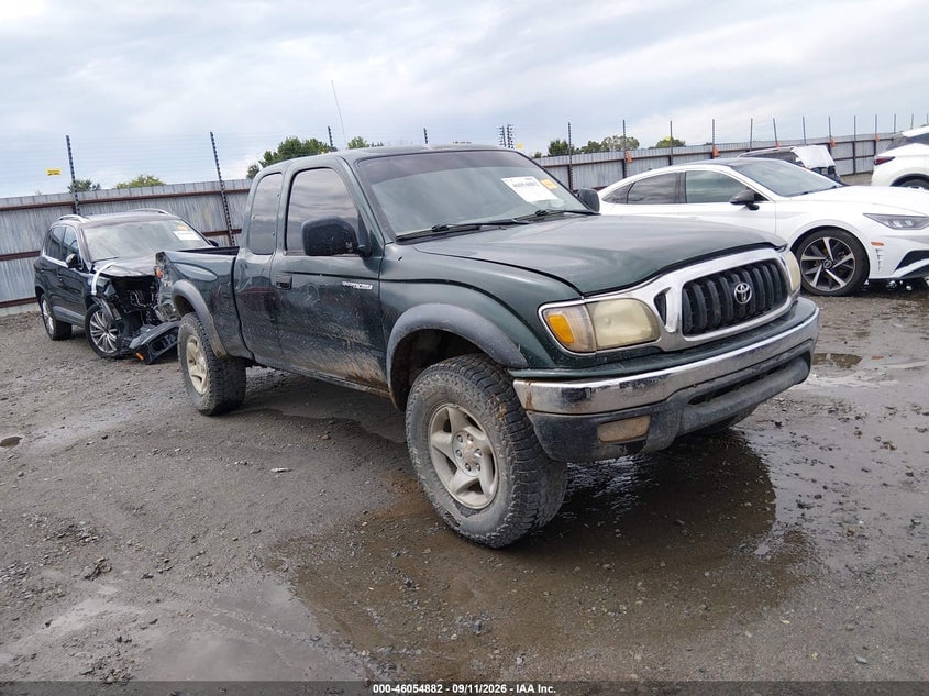 2003 TOYOTA TACOMA BASE V6 | 5TEWN72N43Z255879 | UPCARS