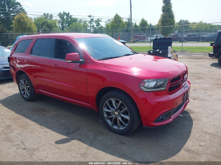 2018 DODGE DURANGO GT AWD | 1C4RDJDG8JC395425 | UPCARS