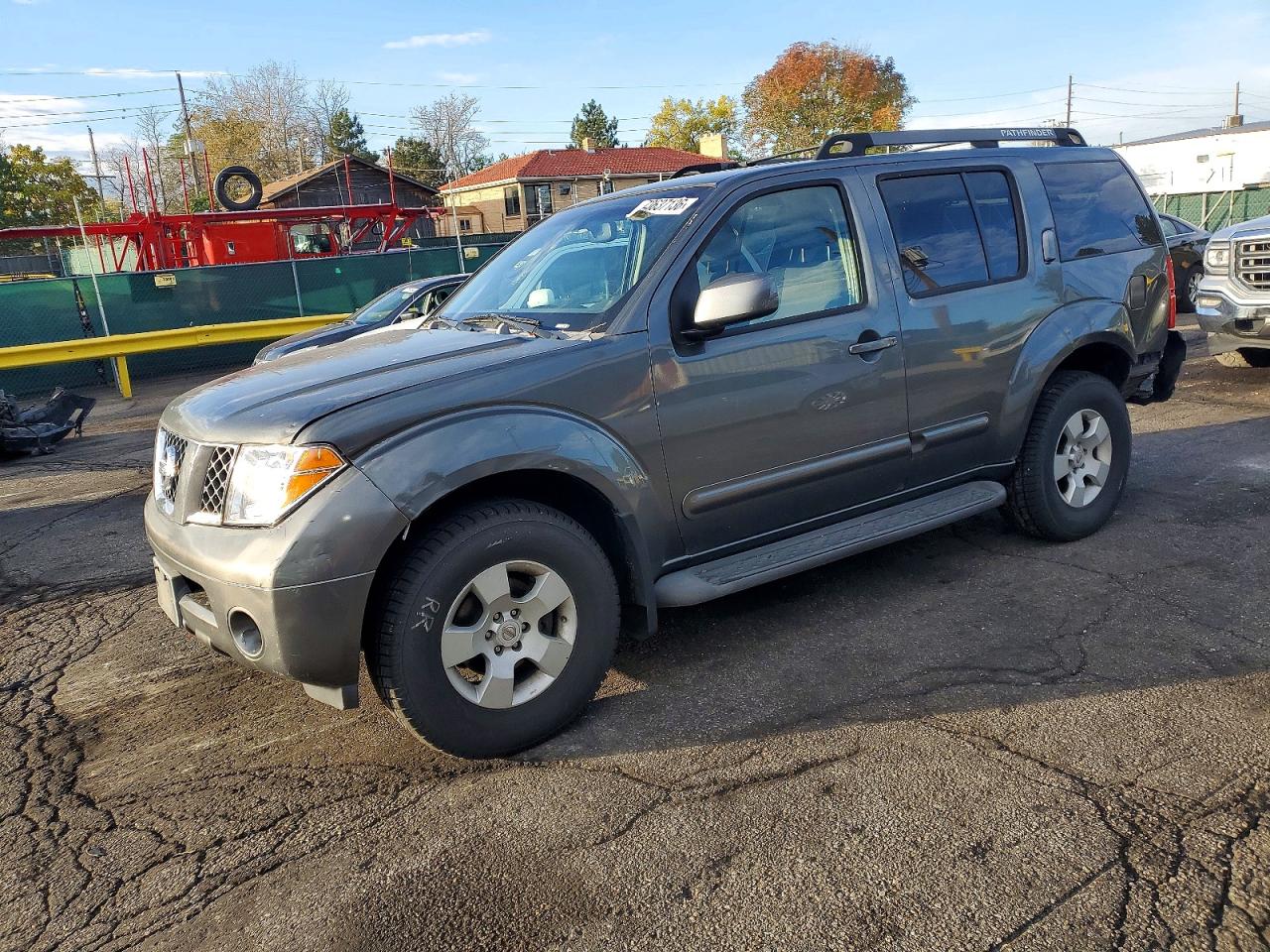 2006 NISSAN PATHFINDER S | 5N1AR18W26C628704 | UPCARS