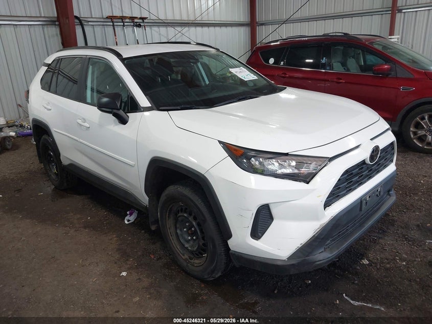 2021 TOYOTA RAV4 LE | 2T3F1RFV0MW235899 | UPCARS