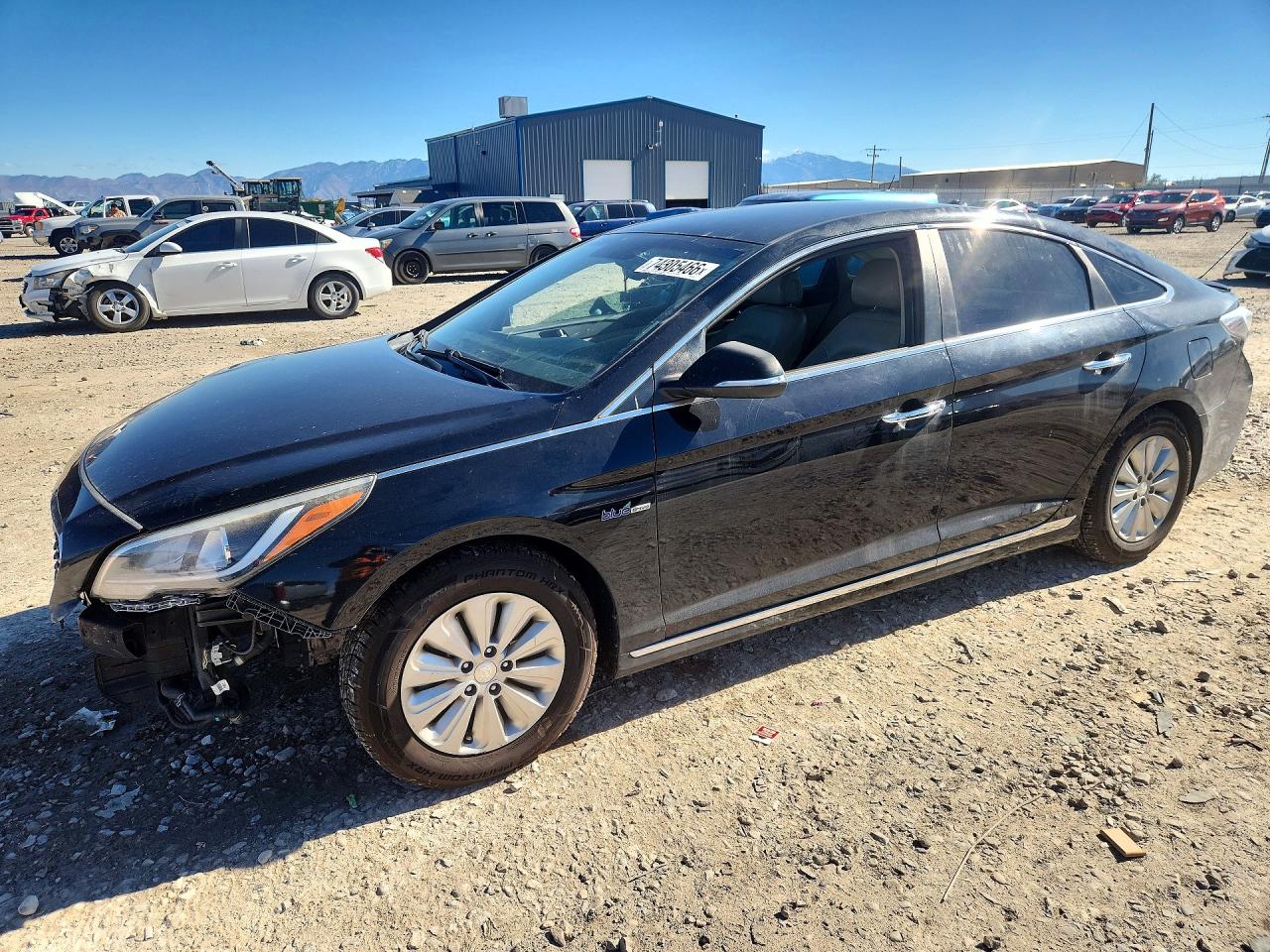 2017 HYUNDAI SONATA SE | KMHE24L19HA047685 | UPCARS