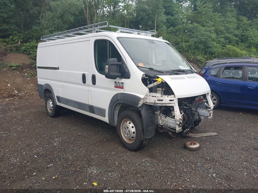 2015 RAM PROMASTER 1500 LOW ROOF | 3C6TRVAG2FE514676 | UPCARS