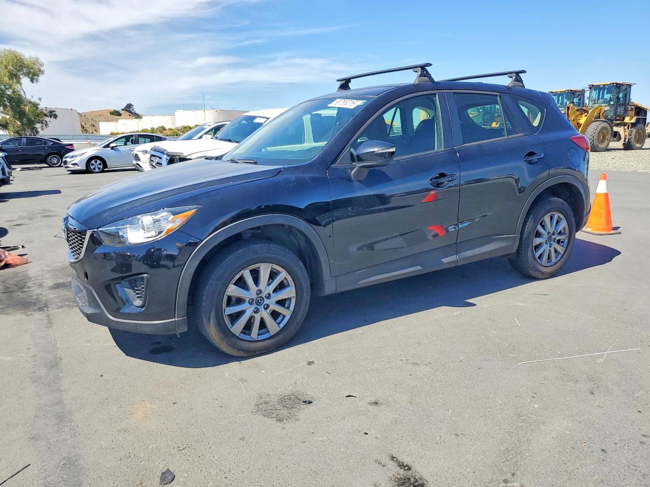 2015 MAZDA CX-5 SPORT | JM3KE2BE2F0524359 | UPCARS