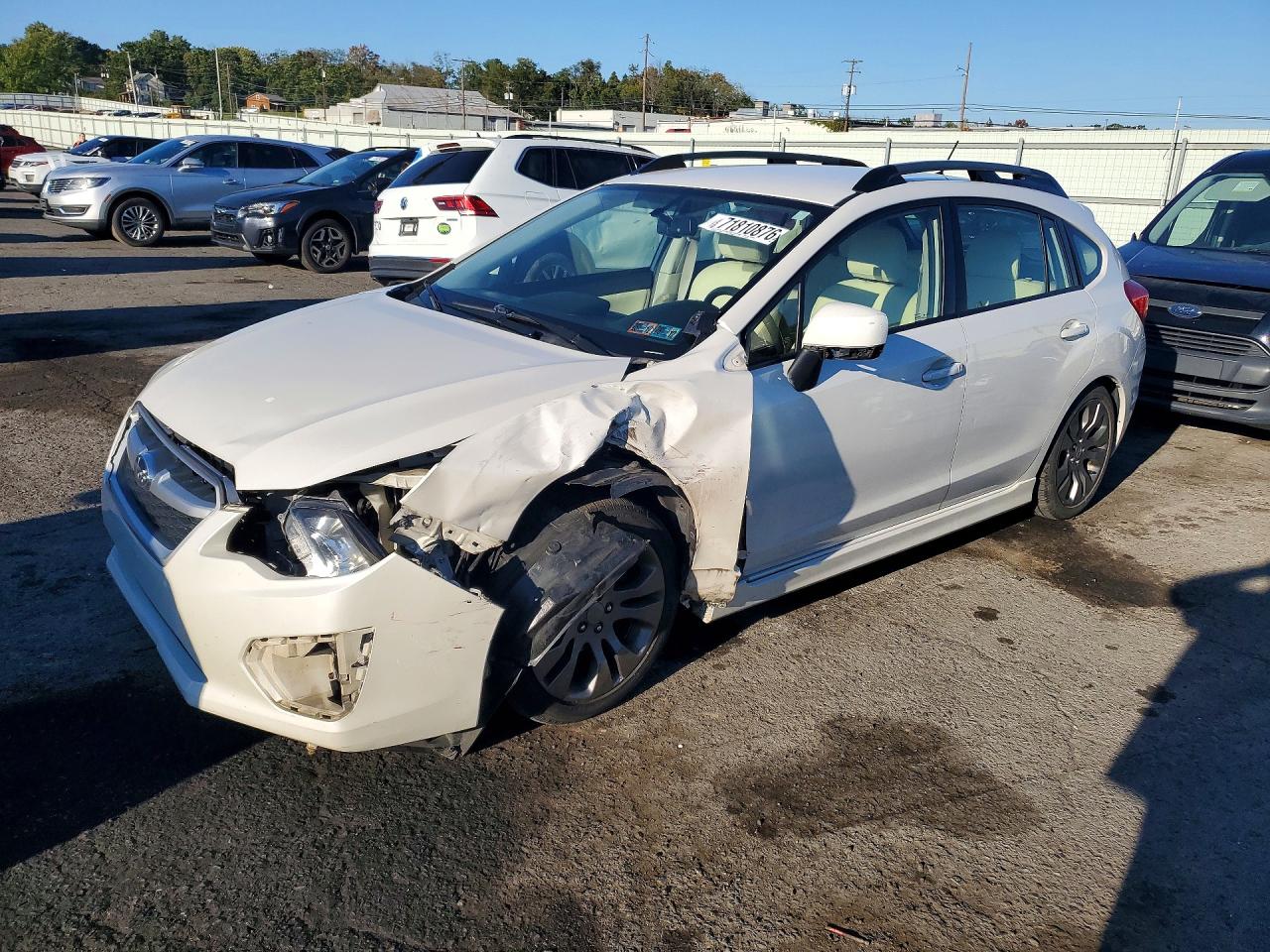 2013 SUBARU IMPREZA SPORT PREMIUM | JF1GPAL61D2215306 | UPCARS