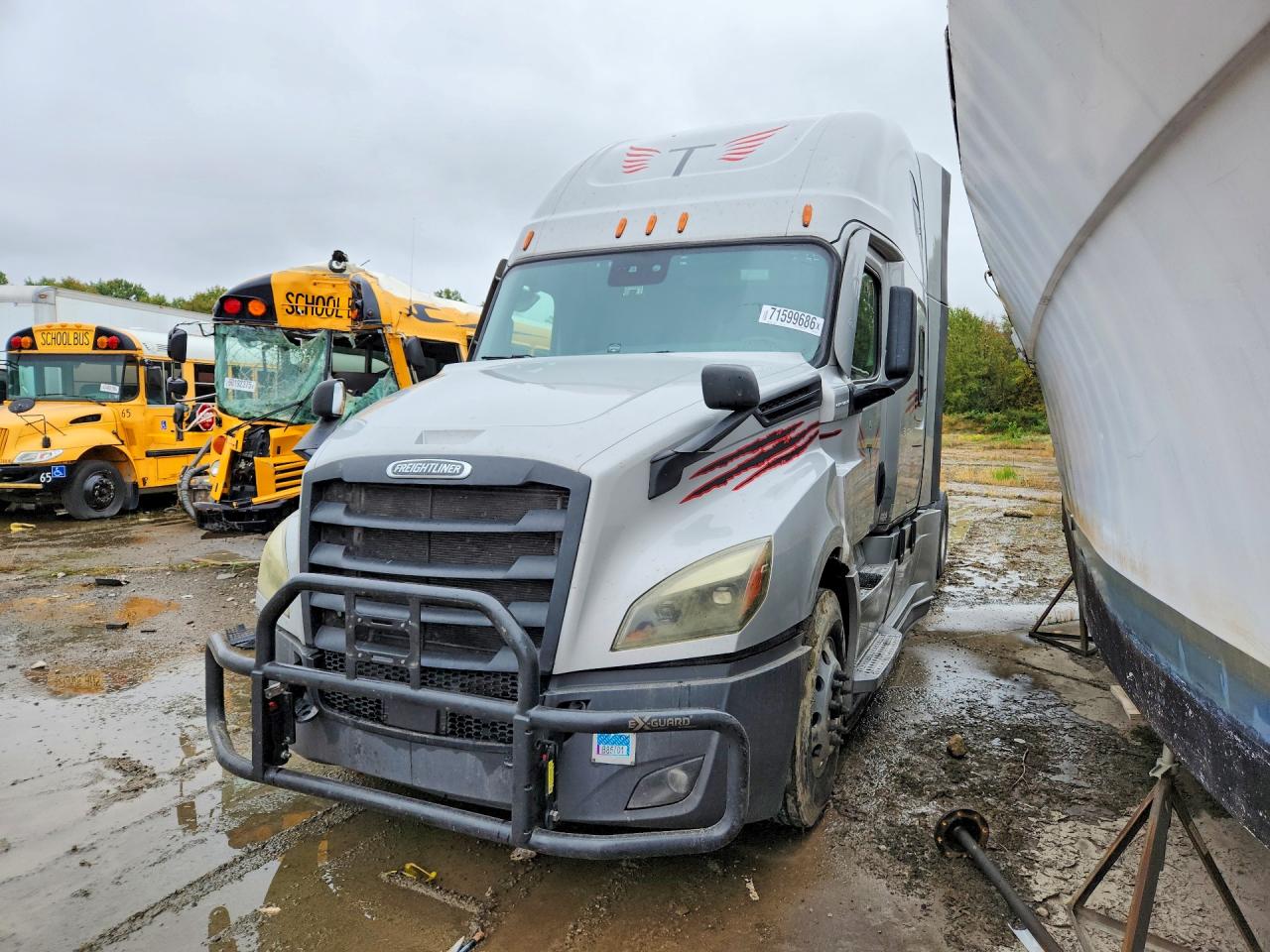 2021 FREIGHTLINER ALL OTHER SEMI TRUCK | 3AKJHHDR5MSMC0354 | UPCARS