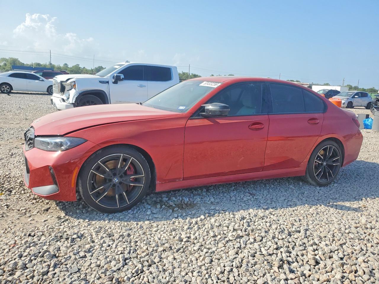2024 BMW M3 | 3MW49FS09R8E02512 | UPCARS