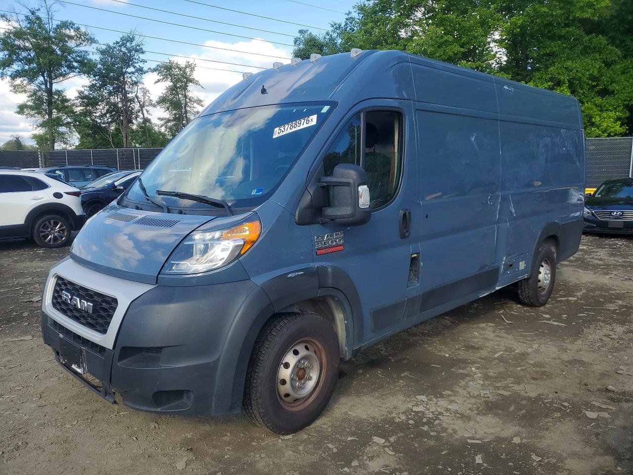 2021 RAM PROMASTER UNKNOWN | 3C6MRVJG9ME563021 | UPCARS