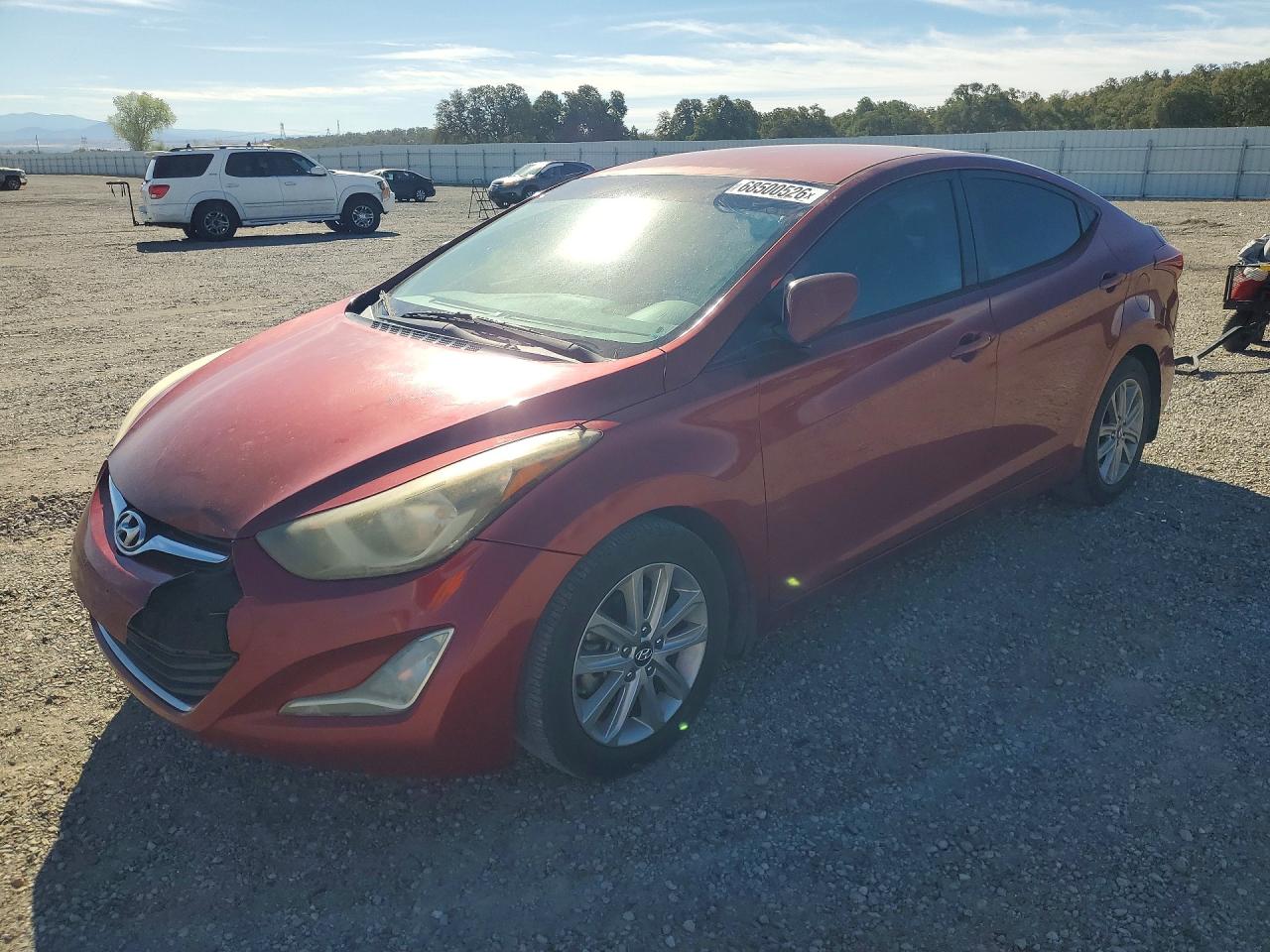 2016 HYUNDAI ELANTRA SE | 5NPDH4AE7GH725281 | UPCARS