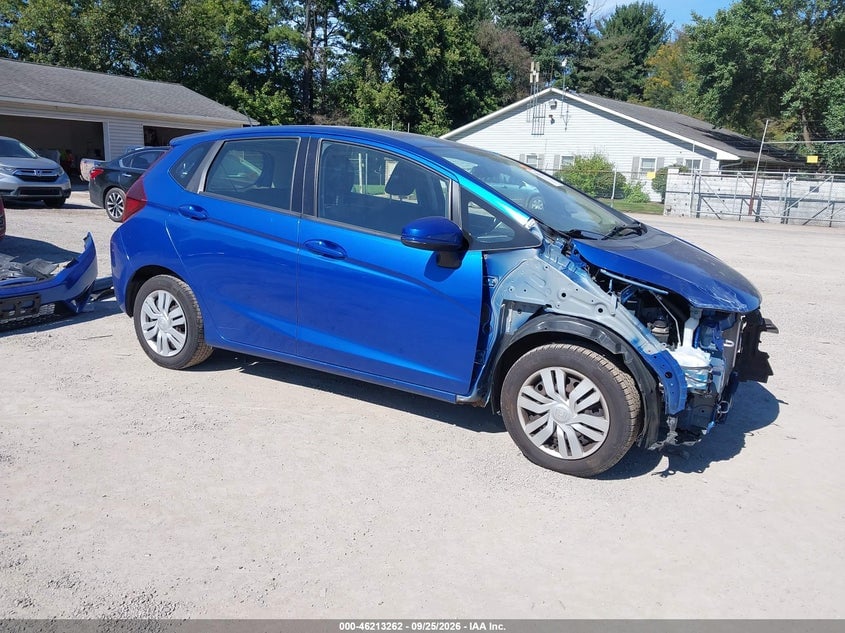 2017 HONDA FIT LX | JHMGK5H5XHS006067 | UPCARS