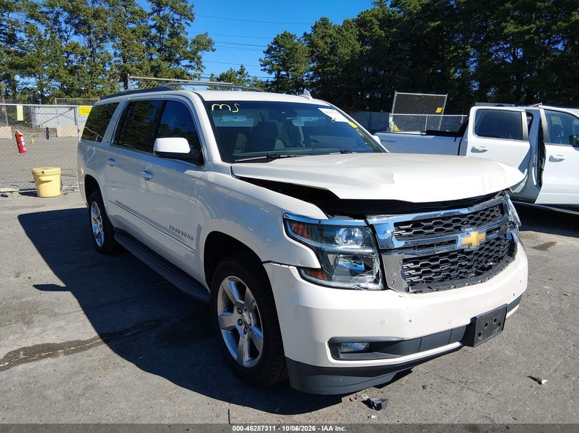 2015 CHEVROLET SUBURBAN LT | 1GNSKJKC4FR636643 | UPCARS