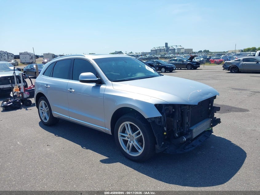 2016 AUDI Q5 2.0T PREMIUM | WA1L2AFP7GA062642 | UPCARS