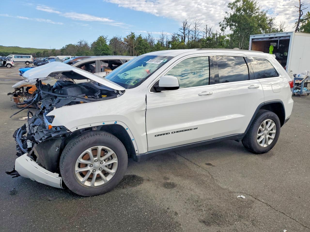 2022 JEEP CHEROKEE LAREDO E | 1C4RJFAG4NC162271 | UPCARS