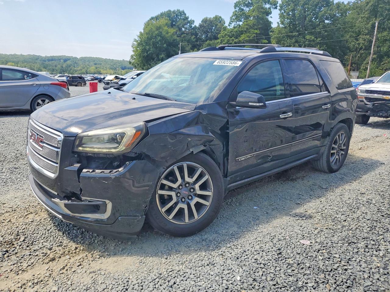 2013 GMC ACADIA DENALI | 1GKKRTKD9DJ135224 | UPCARS