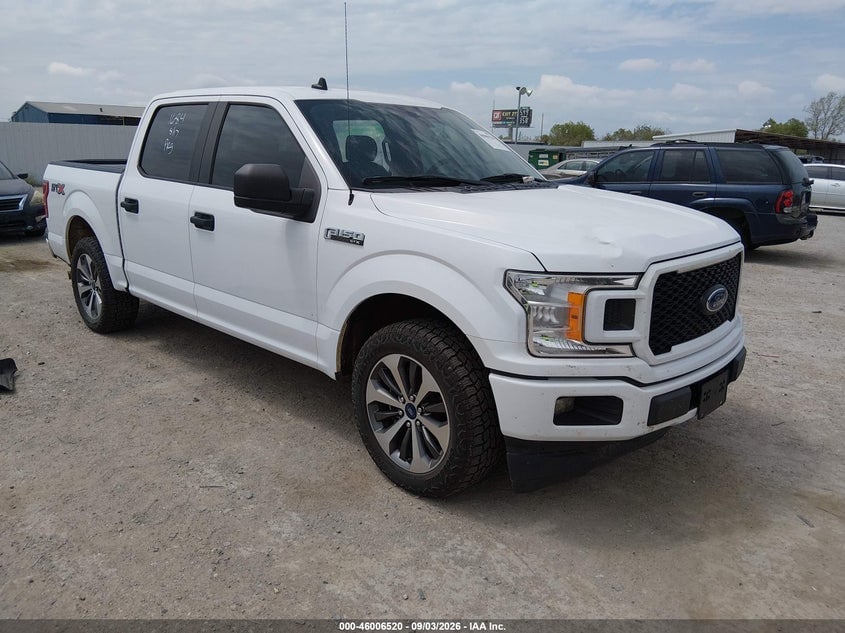 2020 FORD F-150 XL | 1FTEW1CP3LKD37578 | UPCARS