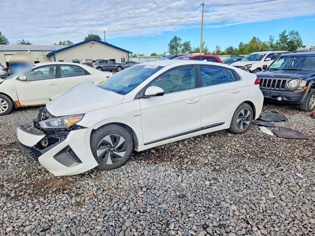 2019 HYUNDAI IONIQ SEL | KMHC75LC4KU117034 | UPCARS