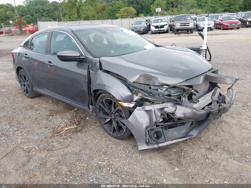 2019 HONDA CIVIC SPORT | 2HGFC2F85KH572336 | UPCARS