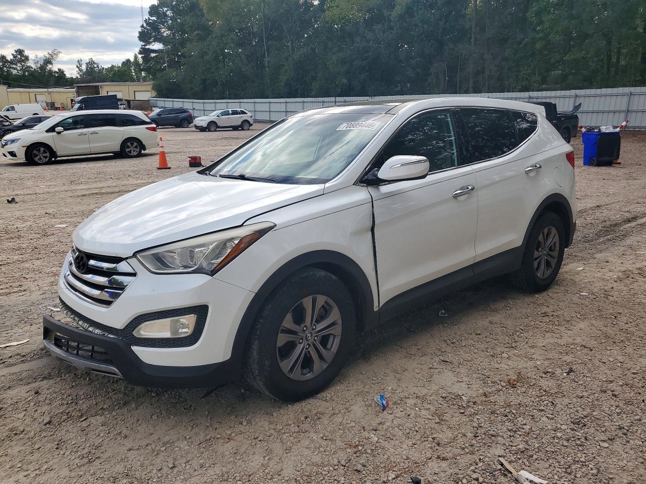 2013 HYUNDAI SANTA FE 2.4L | 5XYZU3LB2DG017196 | UPCARS