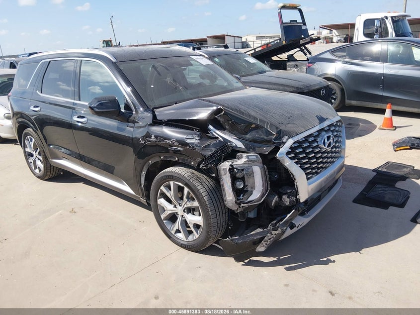 2021 HYUNDAI PALISADE LIMITED | KM8R5DHE8MU268482 | UPCARS