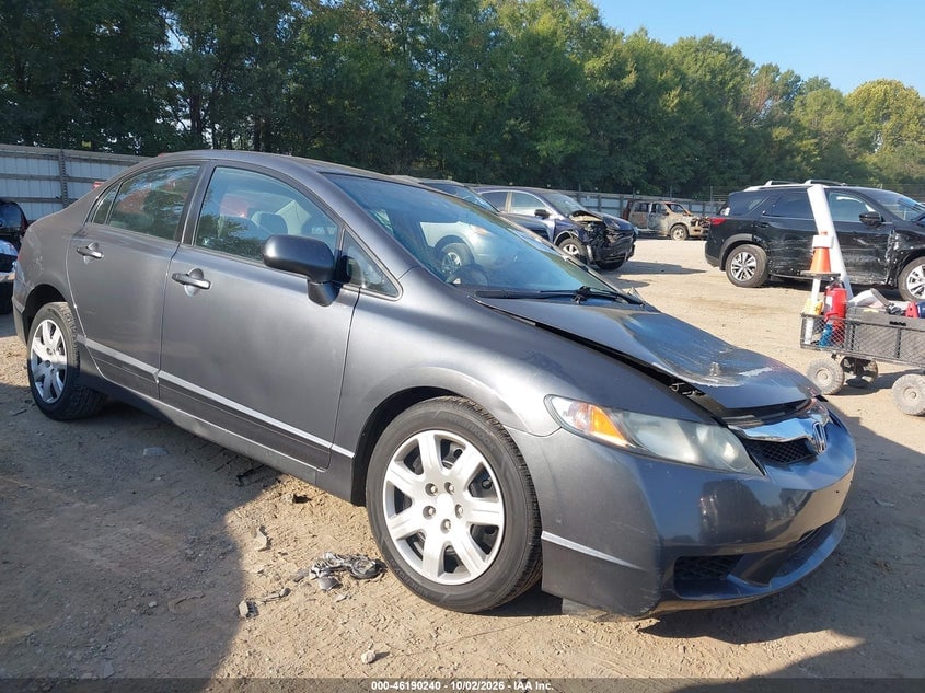 2011 HONDA CIVIC LX | 2HGFA1F50BH301402 | UPCARS