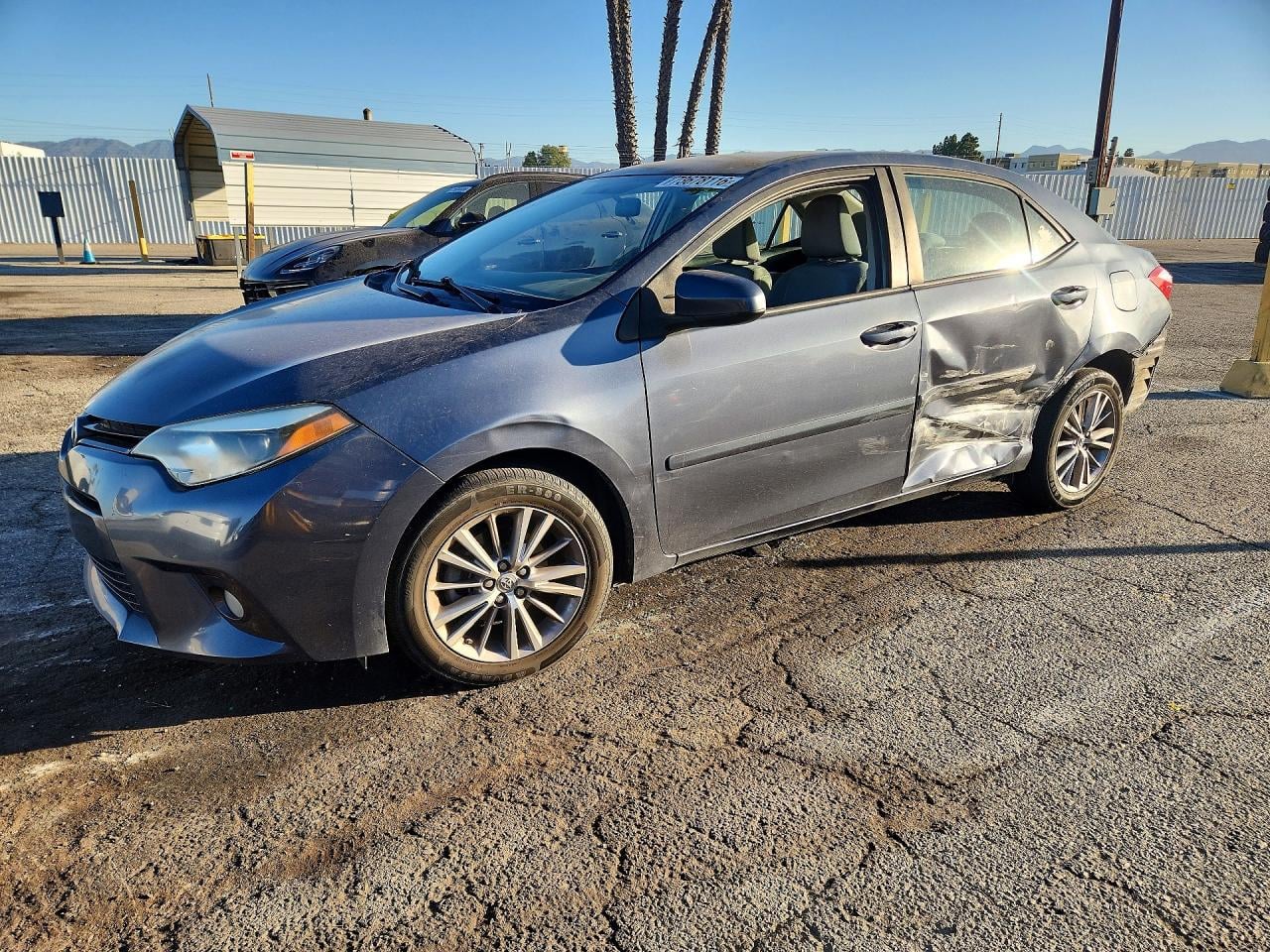 2015 TOYOTA COROLLA LE PLUS | 5YFBURHE9FP246139 | UPCARS