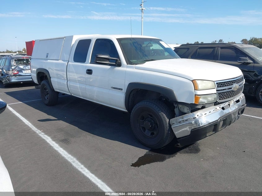 2007 CHEVROLET SILVERADO 2500HD CLASSIC WORK TRUCK | 1GCHC29U57E195649 | UPCARS