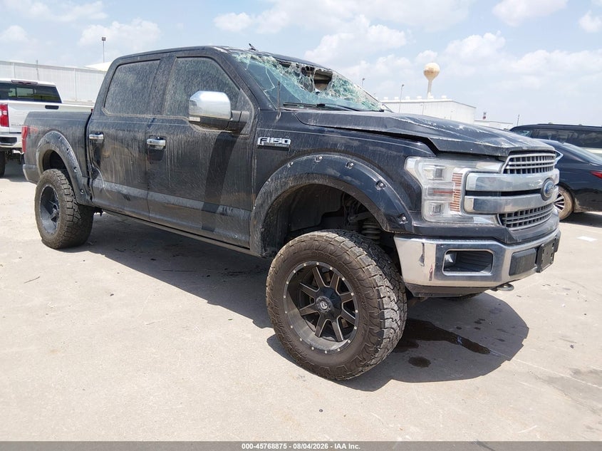 2019 FORD F-150 LARIAT | 1FTEW1E50KKE91207 | UPCARS