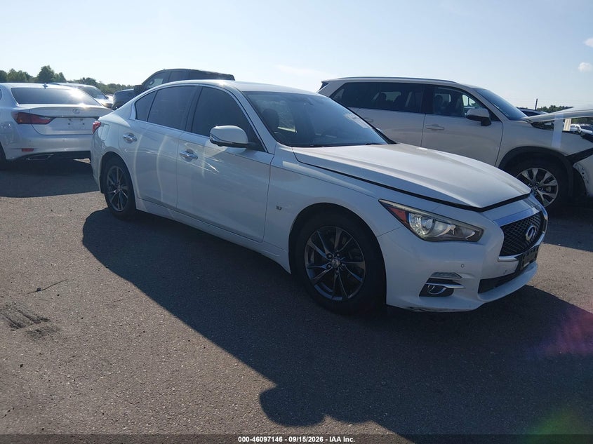 2015 INFINITI Q50 PREMIUM | JN1BV7AR4FM407419 | UPCARS