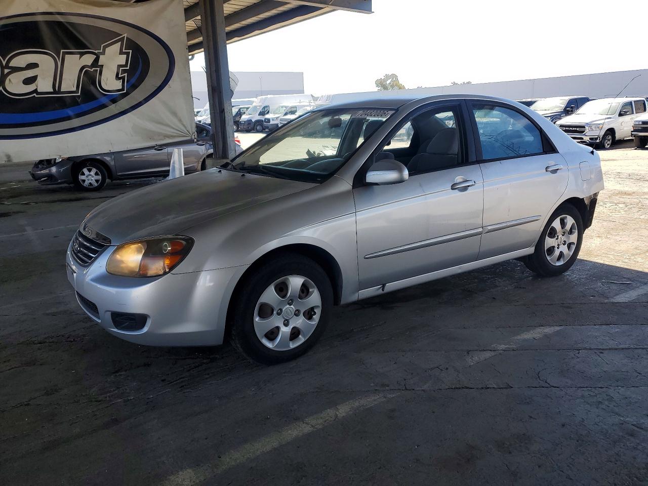 2009 KIA SPECTRA LX | KNAFE222995613706 | UPCARS