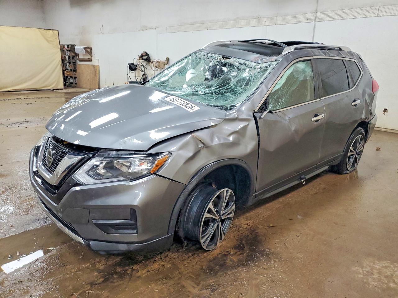 2019 NISSAN ROGUE SV | JN8AT2MV9KW388976 | UPCARS