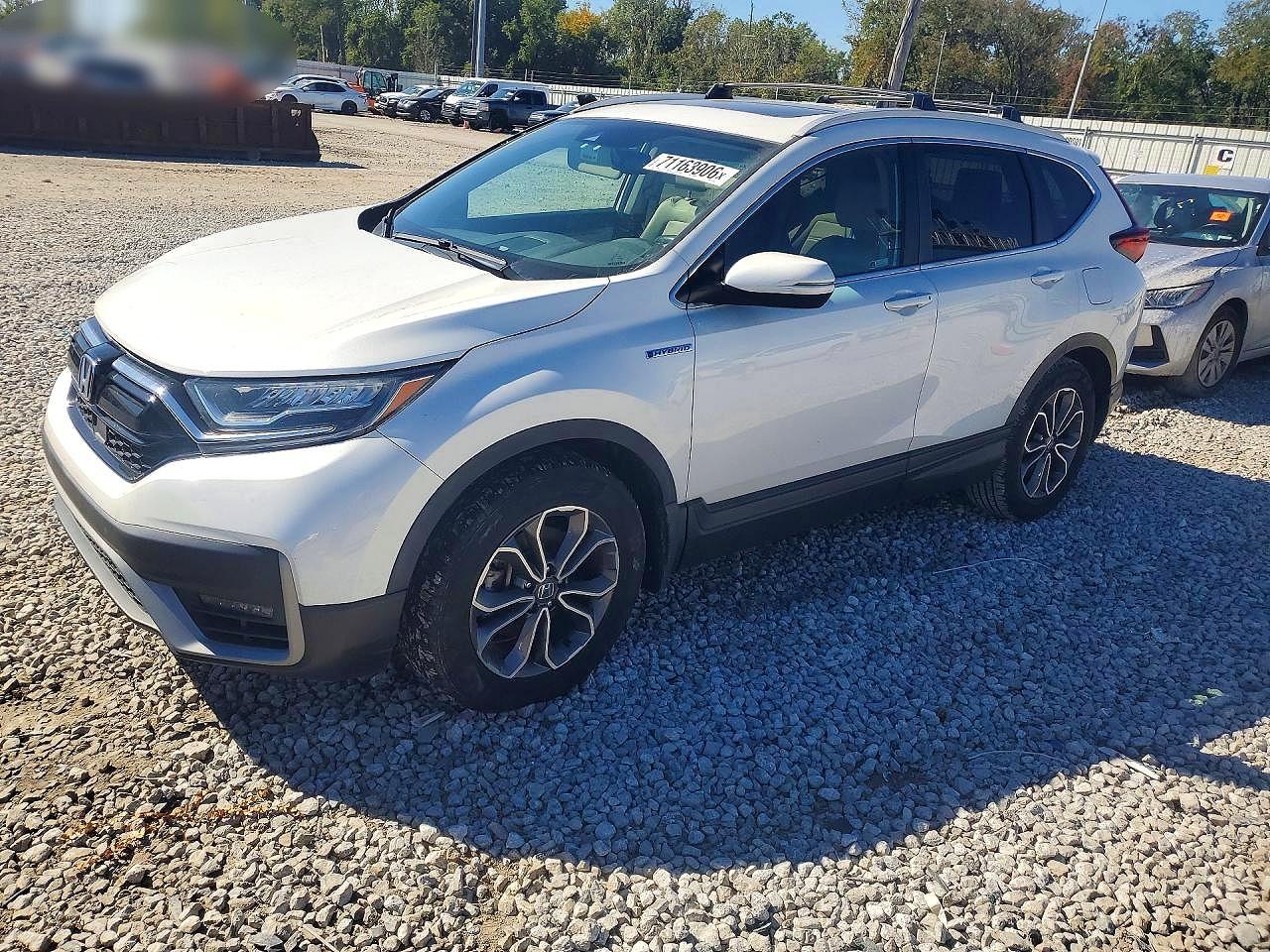 2022 HONDA CRV EXL | 5J6RT6H83NL021985 | UPCARS