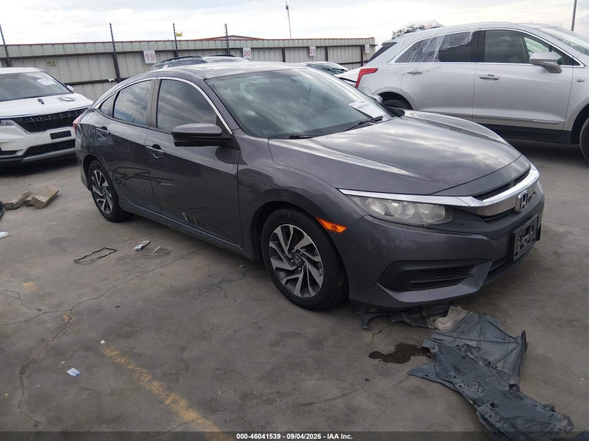 2017 HONDA CIVIC EX | 2HGFC2F70HH567397 | UPCARS