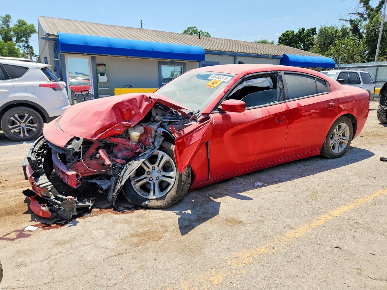 2019 DODGE CHARGER SXT | 2C3CDXBG5KH724788 | UPCARS
